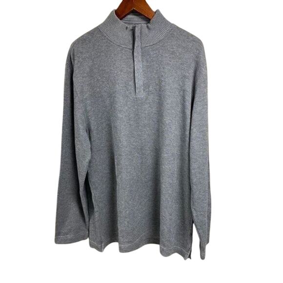 Axcess Men’s 1/2 Zip Pullover Sweater sz XL # A852 - Picture 1 of 7